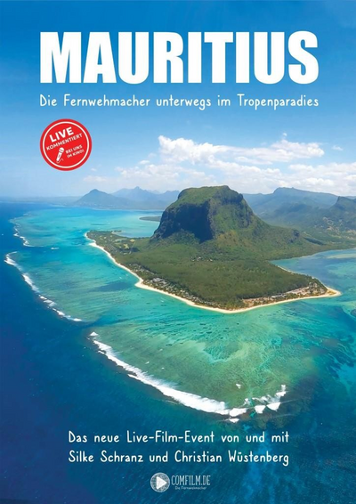 Filmplakat: „Mauritius - Die Fernwehmacher unterwegs im Tropenparadies“